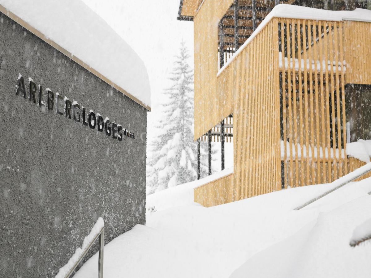 Arlberg Lodges Stuben am Arlberg Exteriör bild