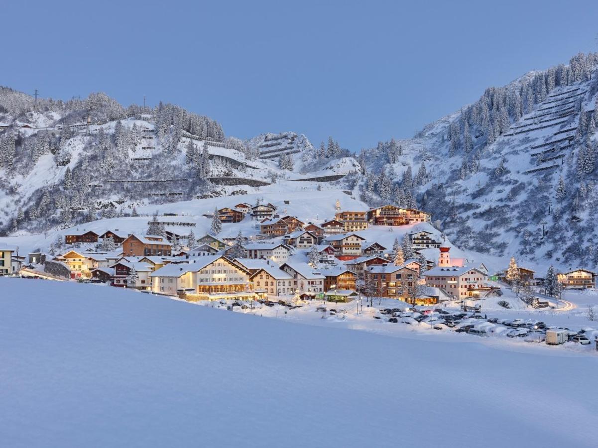 Arlberg Lodges Stuben am Arlberg Exteriör bild