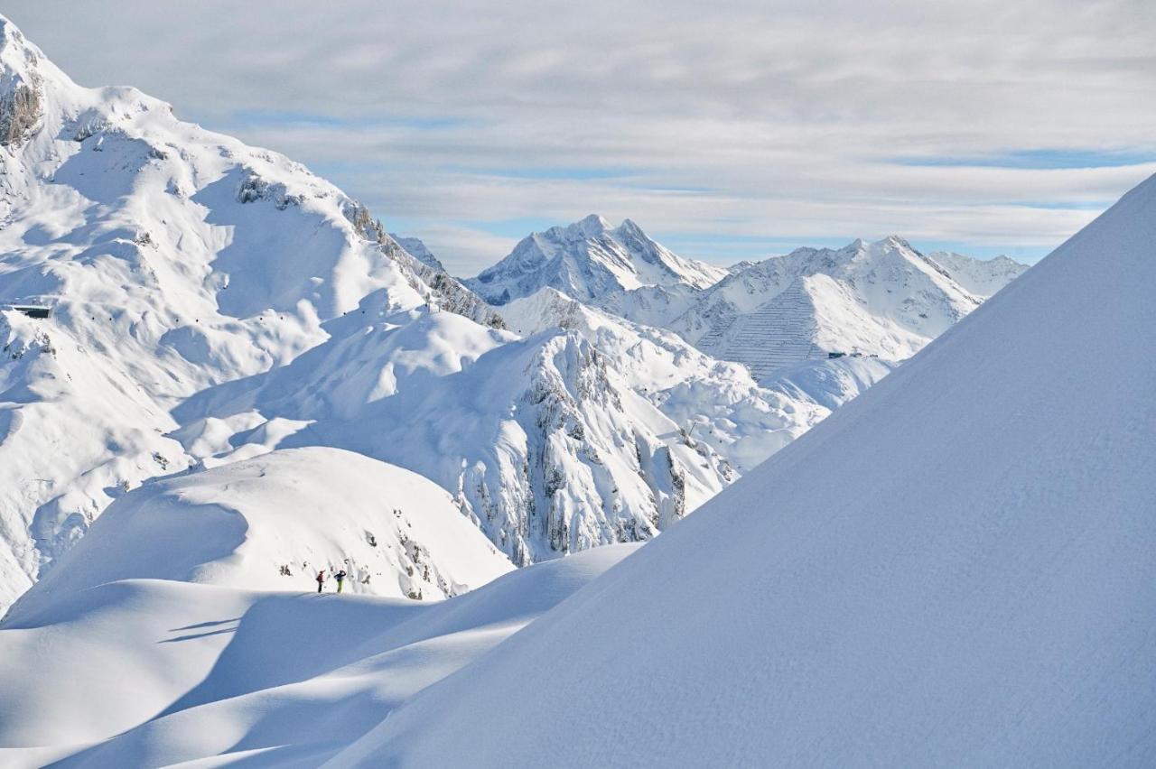 Arlberg Lodges Stuben am Arlberg Exteriör bild