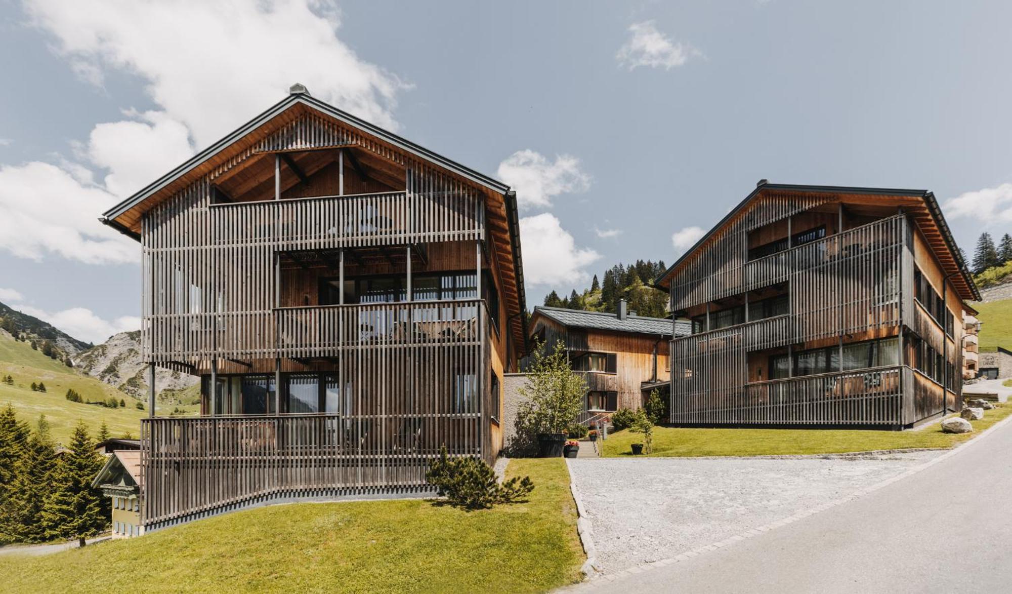 Arlberg Lodges Stuben am Arlberg Exteriör bild