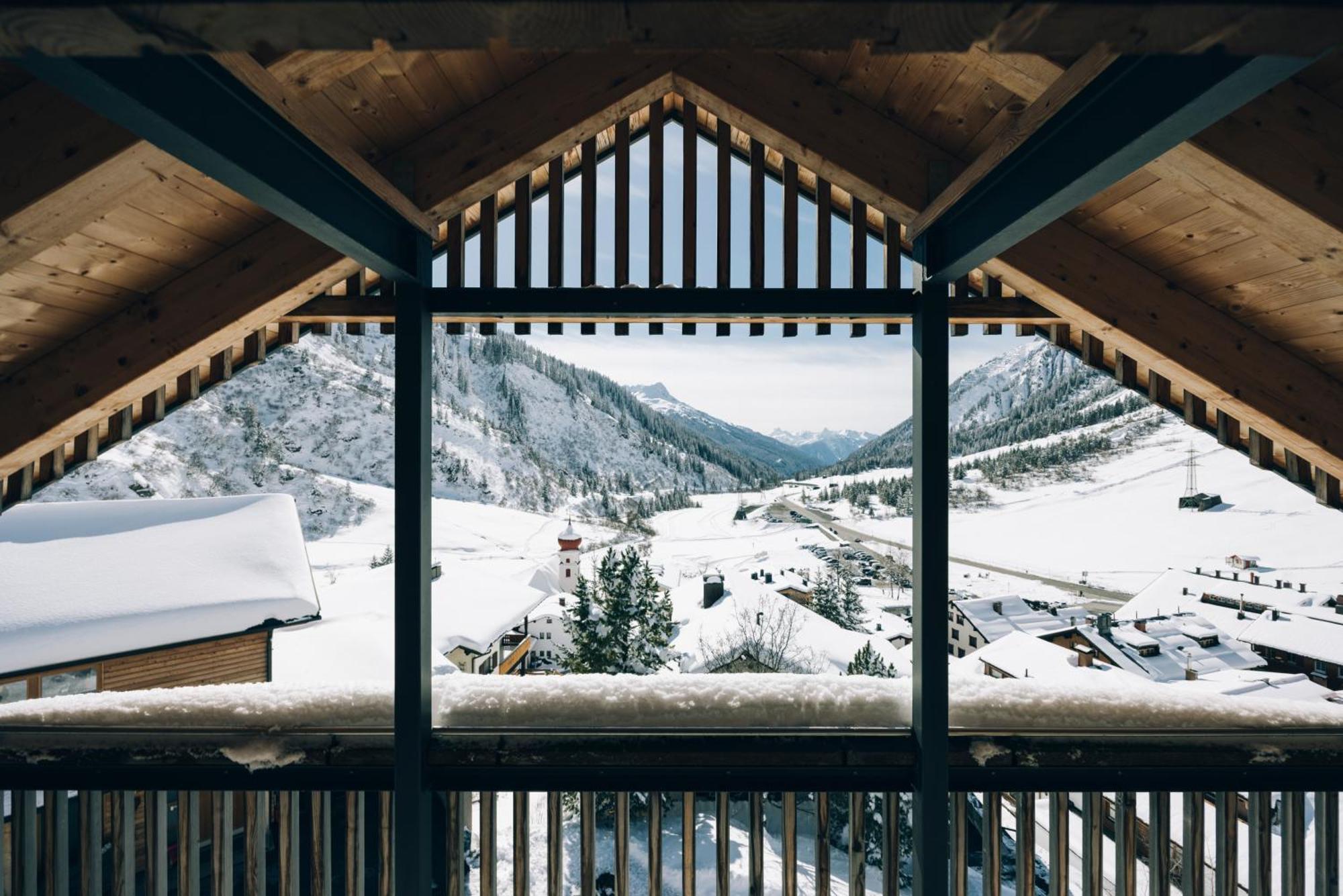 Arlberg Lodges Stuben am Arlberg Exteriör bild