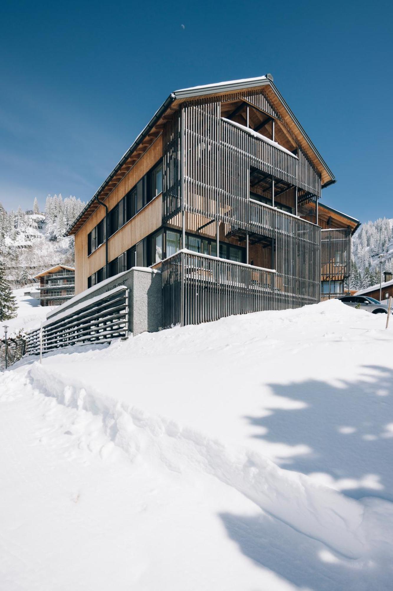 Arlberg Lodges Stuben am Arlberg Exteriör bild