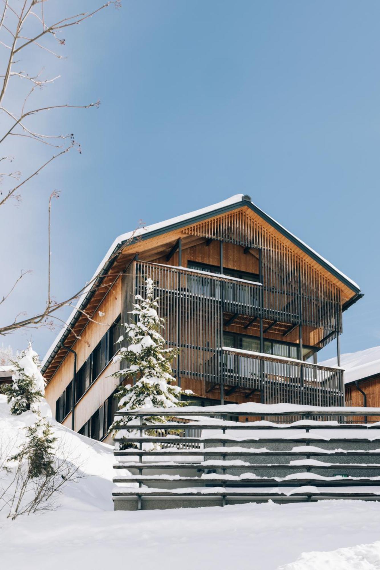 Arlberg Lodges Stuben am Arlberg Exteriör bild