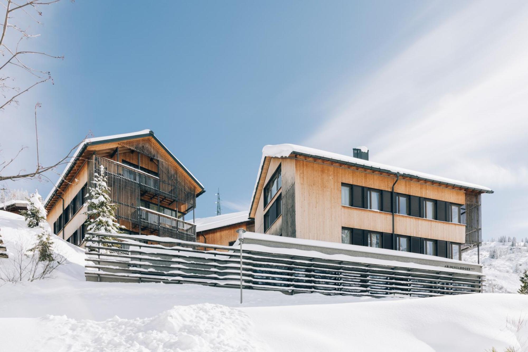 Arlberg Lodges Stuben am Arlberg Exteriör bild