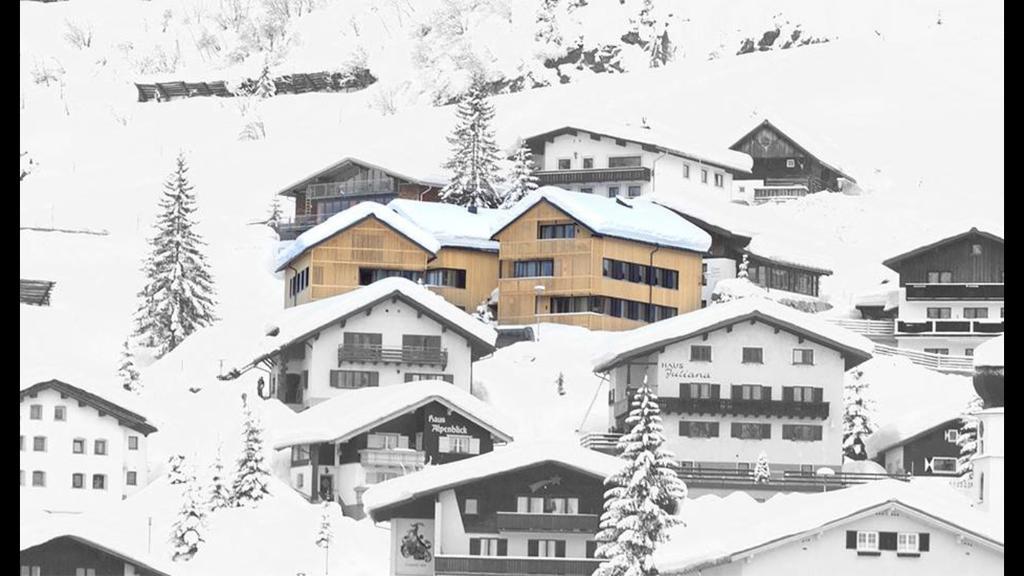 Arlberg Lodges Stuben am Arlberg Exteriör bild