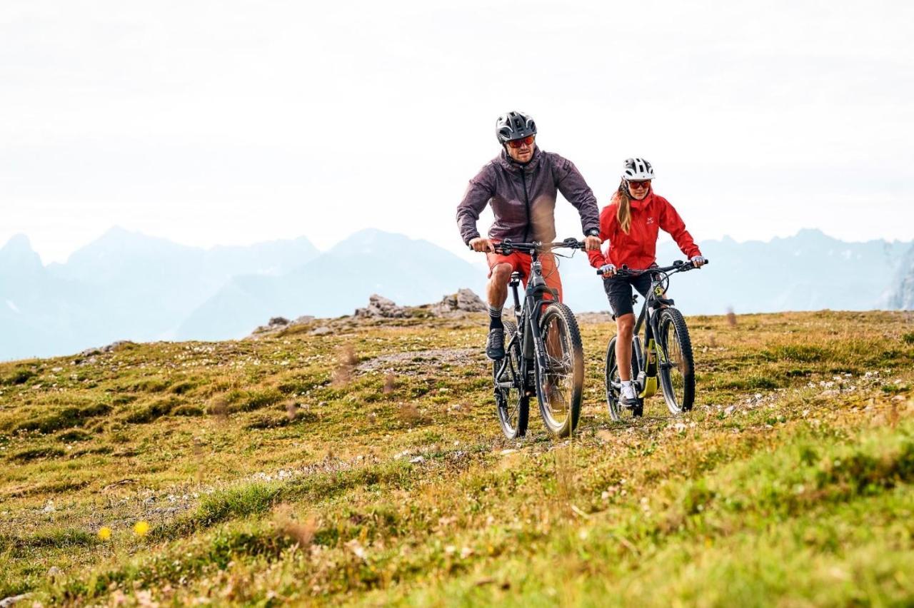 Arlberg Lodges Stuben am Arlberg Exteriör bild