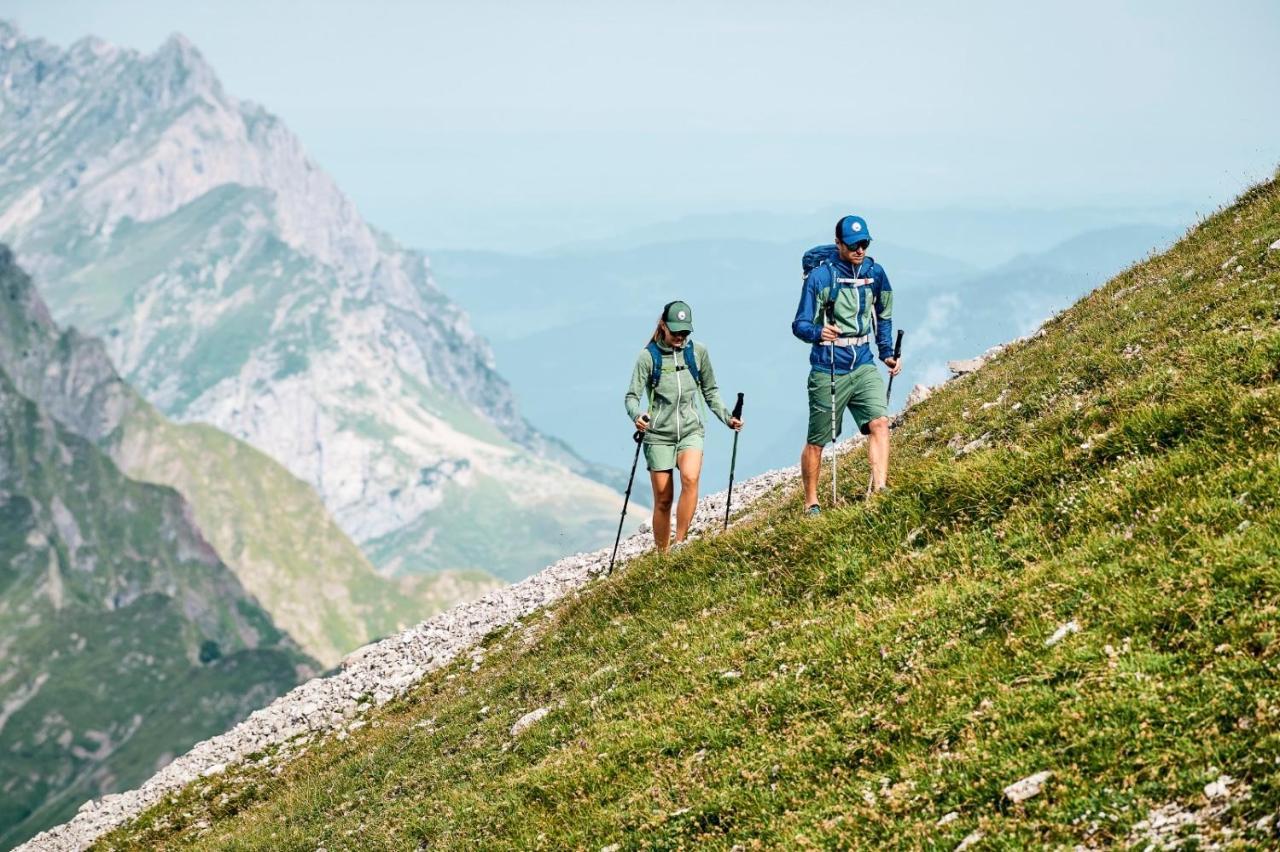 Arlberg Lodges Stuben am Arlberg Exteriör bild